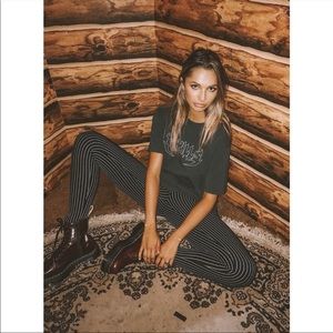 NWOT princess polly moss pants black size 4